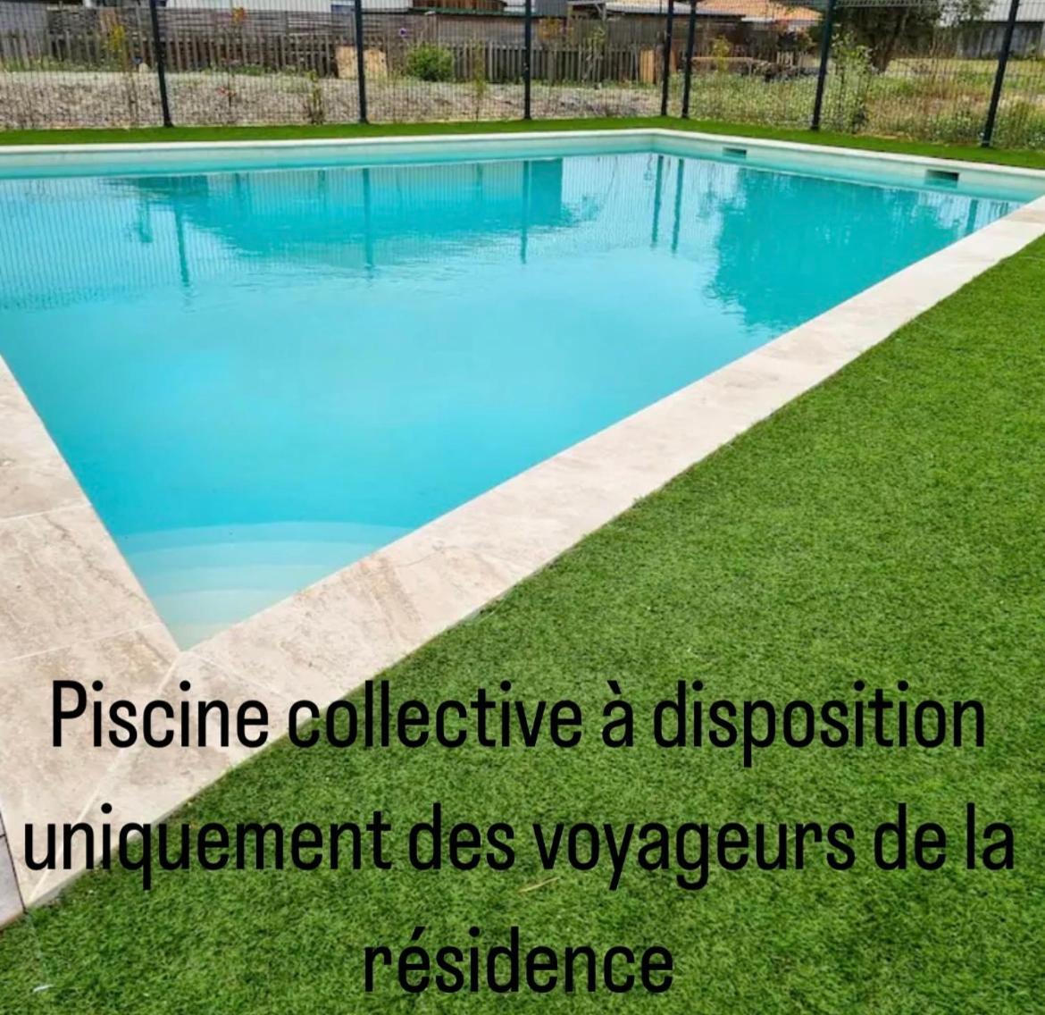 La Cabane De Jeanne ~ 10 Minutes A Pied De L'Ocean Mimizan Exterior photo